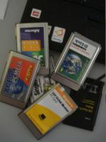 eine Auswahl an PCMCIA Modems