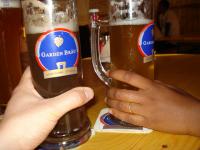 Schwer zu finden im Ausland: Cola-Bier und Radler