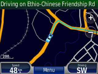 Ethio Chinese Friendship Road
