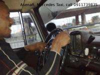 Asenafi, Taxi Fahrer, sehr netter Kerl “The customer is king!”
